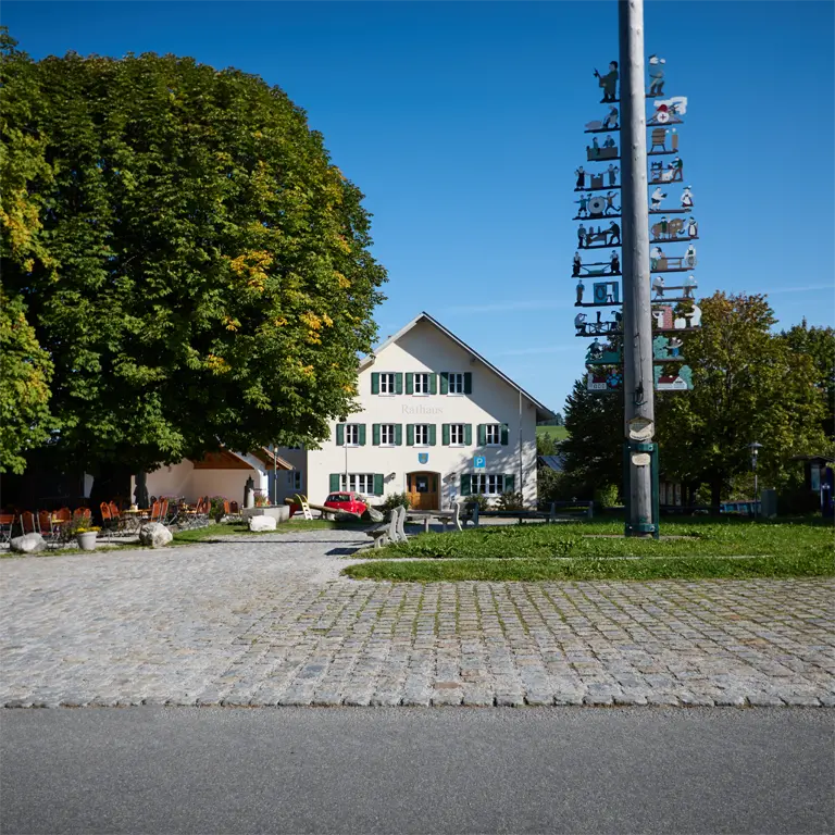 Rathaus Ohlstadt