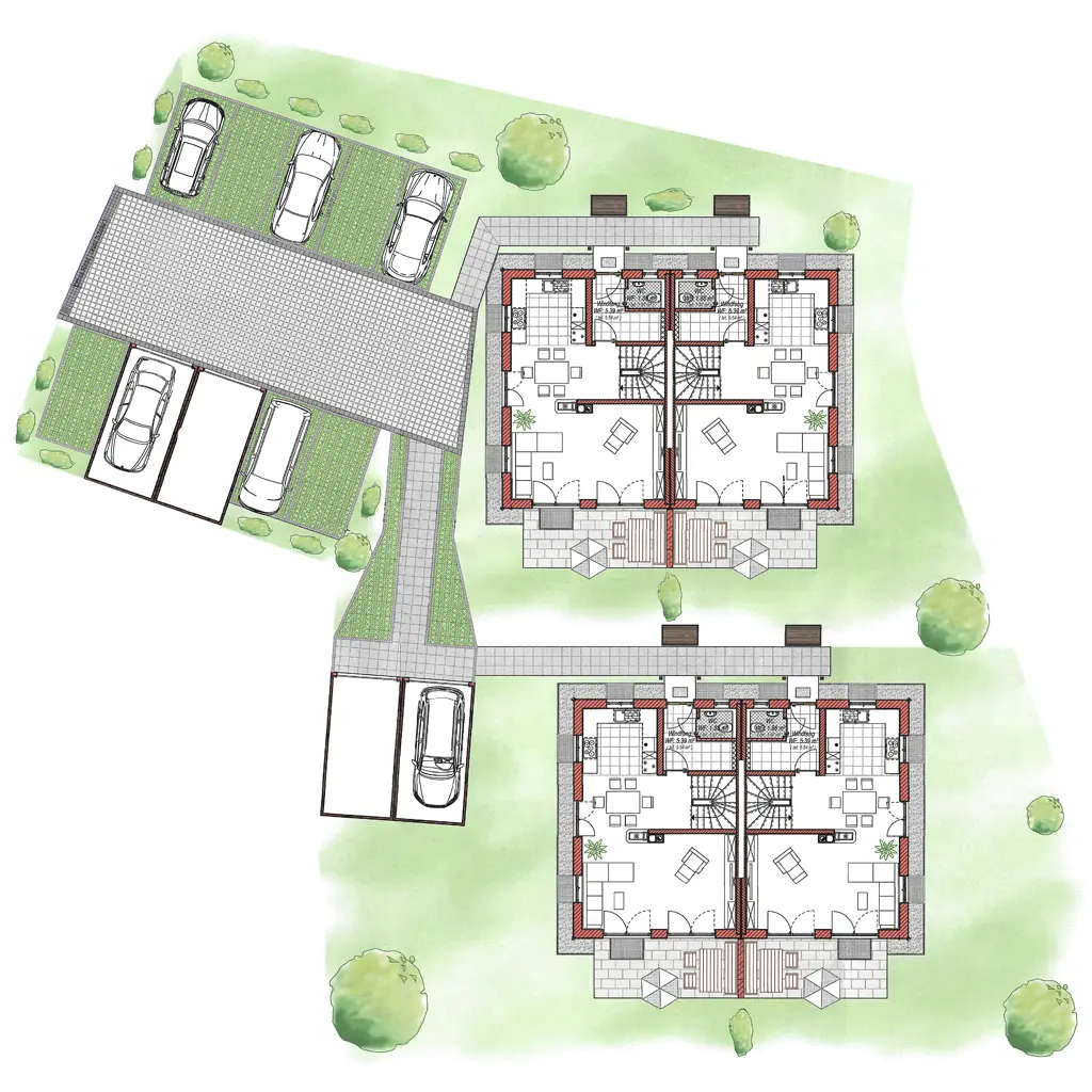 Projekt Hoiß Haus - Planung
